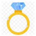 Diamant-Ring  Symbol