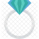 Diamant-Ring  Symbol