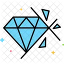 Diamant Schnitt  Symbol