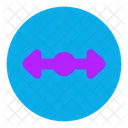 Diameter Icon