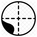 Diameter  Icon