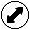 Diameter Icon
