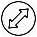 Diameter Icon