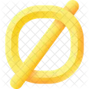Diameter Design Layout Icon