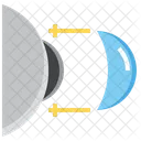 Diameter  Icon