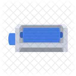 Diametrical fan  Icon