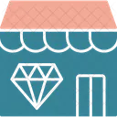 Diamond Gem Ring Icon
