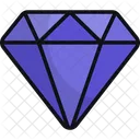 Diamond Gemstone Jewelry Icon