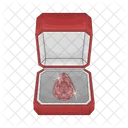 Diamond Jewelry Gem Icon