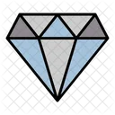Diamond Crystal Black Friday Icon