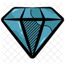 Diamond Jewelry Gemstone Icon