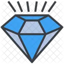 Gambling Casino Diamond Icon