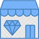 Diamond Gem Ring Icon