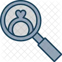 Diamond Ring Search Icon