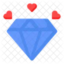 Diamond Gemstone Gem Icon
