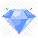 Diamond Gemstone Precious Icono