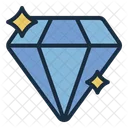 Diamond Gems Gemstone Icon
