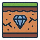 Diamond Jewel Jewelry Icon