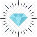 Diamond Shind Bright Icon