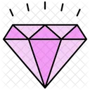 Diamond Dedication Commitment Icon