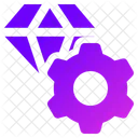 Diamond Clarity Unbreakable Icon