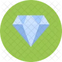 Diamond Gem Jewellery Icon