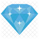 Diamond Crystel Precious Stone Icon