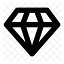 Diamond Jewelry Gem Icon