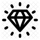 Diamond Career Chances Success Icon