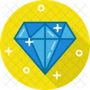 Diamond Crystal Stone Icon