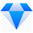 Diamond Jewelry Gem Icon