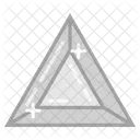 Diamond Stone Crystal Icon