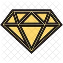 Diamond Gem Jewel Icon