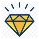 Crystal Gem Gemstone Icon