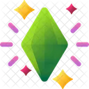 Diamond Jewelry Gem Icon