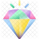 Diamond Jewelry Gem Icon