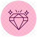 Diamond Jewel Gem Icon