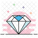 Diamond Cyrstal Gemstone Icon