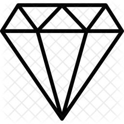 Diamond Icon Of Line Style Available In Svg Png Eps Ai Icon Fonts