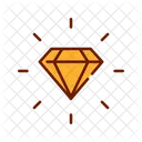 Diamond Stone Rubby Icon