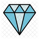 Diamond Rubby Crystal Icon
