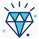 Diamond Gem Jewelery Icon