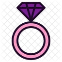 Diamond Ring Beauty Icon