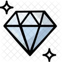 Diamond Love Romance Icon