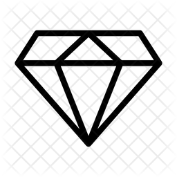 Diamond Icon Of Line Style Available In Svg Png Eps Ai Icon Fonts
