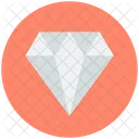 Diamond Crystal Shine Icon