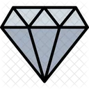 Business Coin Diamond Icon
