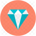 Diamond Gem Gemstone Icon