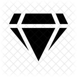 Diamond Icon Of Glyph Style Available In Svg Png Eps Ai Icon Fonts