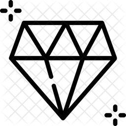 Diamond Icon Of Line Style Available In Svg Png Eps Ai Icon Fonts